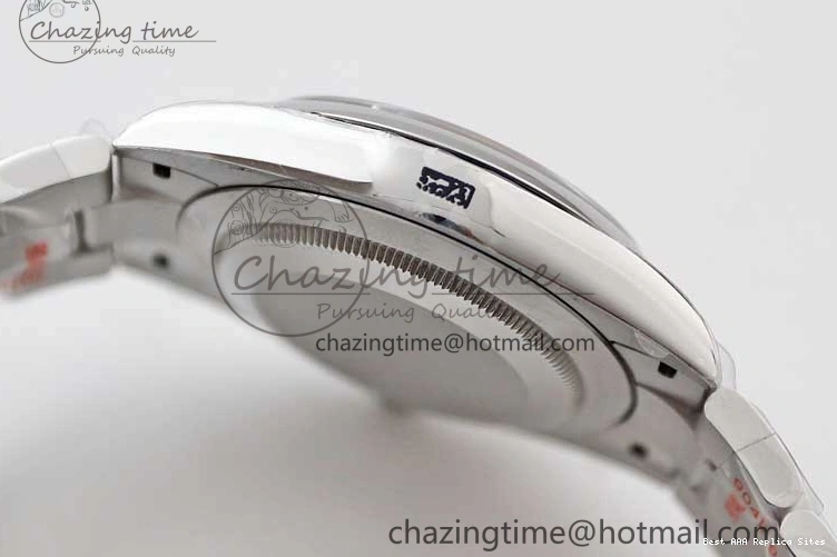 Best AAA Replica Sites 1:1 Edition on Dial Timeless SS A Bracelet Perpetual 904L 124300 2192 Best EWF Black Oyster Steel 41mm 0105